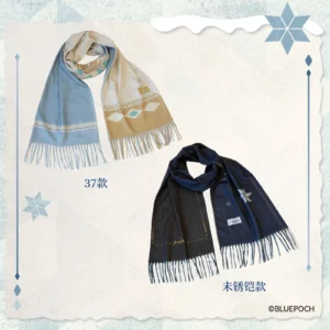 [REVERSE:1999] Eve of the Falling Snow Series Scarf