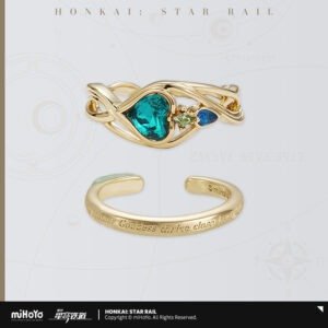 [HONKAI: STAR RAIL] Aventurine Theme Ring Set