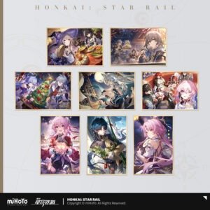 [HONKAI: STAR RAIL] Starry Sea Series Shikishi Board