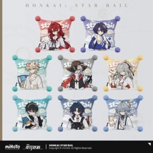 [HONKAI: STAR RAIL] Boys' Dorm Series Pillow Cover