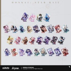 [HONKAI: STAR RAIL] Interstellar Travel Series Acrylic Stand