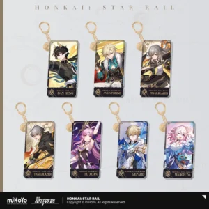 [HONKAI: STAR RAIL] Preservation Series Acrylic Keychain