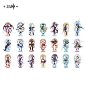 [GENSHIN IMPACT] Mondstadt Theme Acrylic Stand
