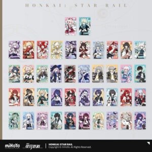 [HONKAI: STAR RAIL] Petite Cat Series Chibi Ticket