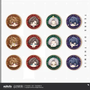 [TEARS OF THEMIS] Daily Series Chibi Coin Set