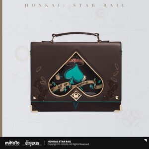 [HONKAI: STAR RAIL] Aventurine Theme Bag