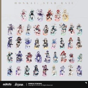 [HONKAI: STAR RAIL] Petite Cat Series Chibi Acrylic Stand