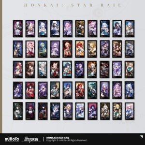 [HONKAI: STAR RAIL] Star Invitation Series Negative Film