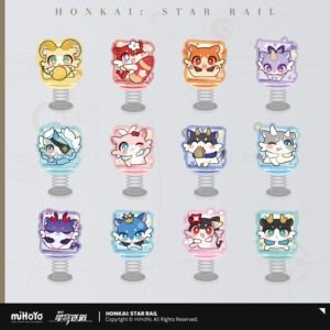 [HONKAI: STAR RAIL] Exhibition Series Chibi Acrylic Shake Stand