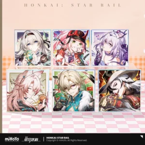 [HONKAI: STAR RAIL] Cosmic Candy Series Shikishi Board