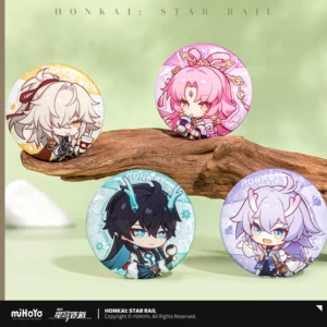 [HONKAI: STAR RAIL] Train Journey Series Chibi Badge