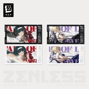 [ZENLESS ZONE ZERO] Stars of Lyra Series Card Set