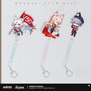 [HONKAI: STAR RAIL] Tasty Moments Series Chibi Acrylic Photo