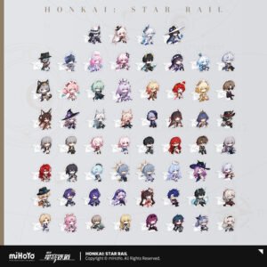[HONKAI: STAR RAIL] Owlbert's Lounge Series Chibi Acrylic Stand