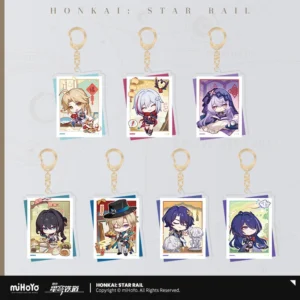 [HONKAI: STAR RAIL] Lunar New Year Series Chibi Acrylic Keychain