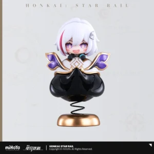 [HONKAI: STAR RAIL] Topaz & Numby Chibi Shaking Figure
