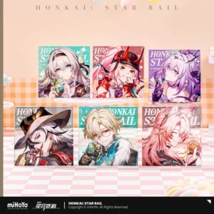 [HONKAI: STAR RAIL] Cosmic Candy Series Acrylic Block