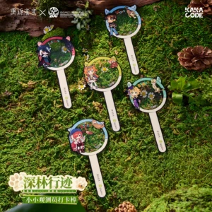[REVERSE:1999] Forest Trail Friends Series Chibi Check-in Stick