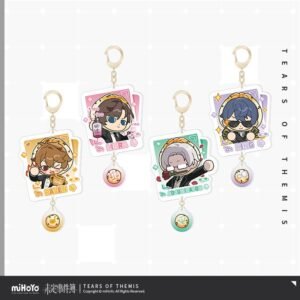 [TEARS OF THEMIS] Great Bao Series Chibi Acrylic Keychain