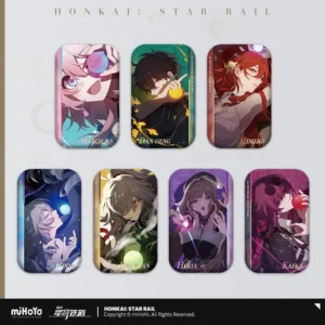 [HONKAI: STAR RAIL] Countdown To Departure Series Badge