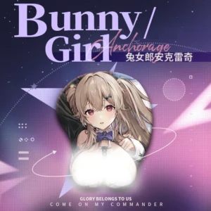 [AZUR LANE] Anchorage Bunny Girl 3D Mouse Pad