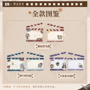 [REVERSE:1999] The Storm is Coming Storm Series Acrylic Clapperboard