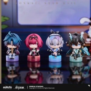 [HONKAI: STAR RAIL] Owlbert's Lounge Series Chibi Mini Figure