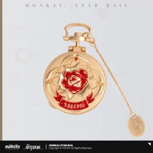 [HONKAI: STAR RAIL] Knight of Beauty Series Metal Pendant