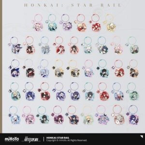 [HONKAI: STAR RAIL] Petite Cat Series Chibi Acrylic Keychain
