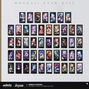 [HONKAI: STAR RAIL] Star Invitation Series Negative Film