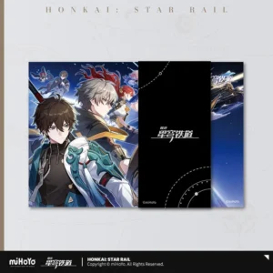[HONKAI: STAR RAIL] Interstellar Journey Series Postcard Set