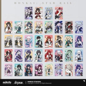 [HONKAI: STAR RAIL] Petite Cat Series Chibi Ticket