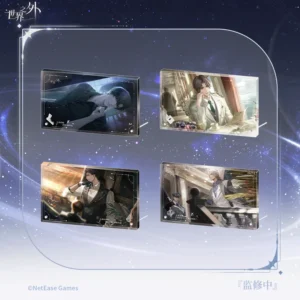 [BEYOND THE WORLD] Cycle Encounter Permanent Series Acrylic Panel