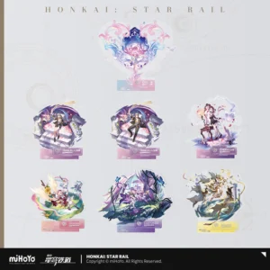 [HONKAI: STAR RAIL] Remembrance Series Acrylic Stand