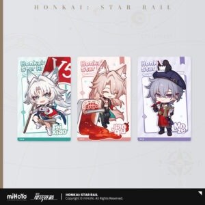 [HONKAI: STAR RAIL] Tasty Moments Series Chibi Card