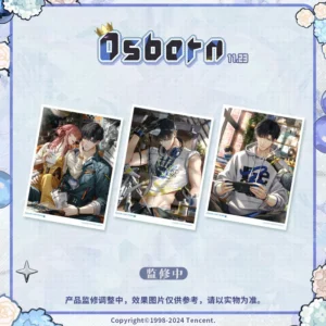 [LIGHT AND NIGHT] Osborn 2024 Birthday Collectible Card Set