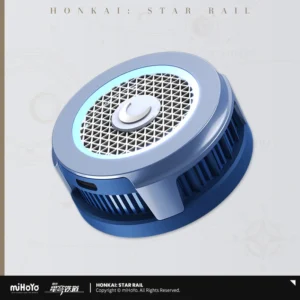 [HONKAI: STAR RAIL] Jing Liu Theme Fan Cooler