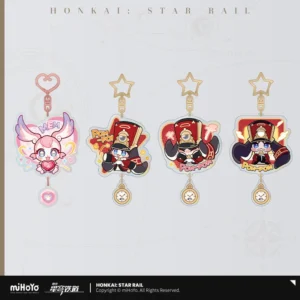 [HONKAI: STAR RAIL] Exhibition Series Chibi Acrylic Pendant