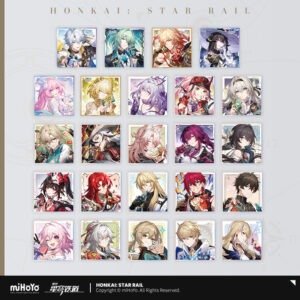 [HONKAI: STAR RAIL] Cosmic Candy Series Shikishi Board