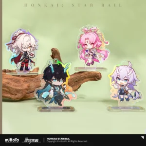 [HONKAI: STAR RAIL] Train Journey Series Chibi Acrylic Keychain