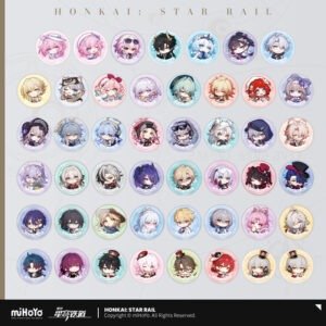 [HONKAI: STAR RAIL] Nameless Guest Series Chibi Badge
