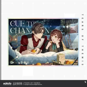 [TEARS OF THEMIS] Cue The Champion Series Acrylic Shikishi