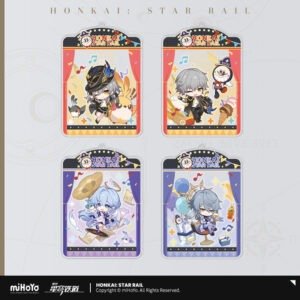[HONKAI: STAR RAIL] Fall Seasonal Series Chibi Acrylic Stand