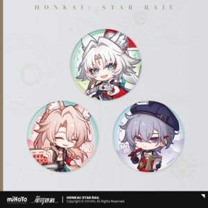 [HONKAI: STAR RAIL] Tasty Moments Series Chibi Badge