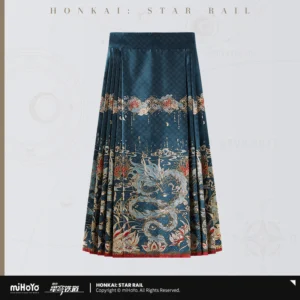 [HONKAI: STAR RAIL] Dan Heng IL Theme Zippered Ma Mian Skirt