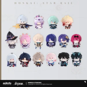 [HONKAI: STAR RAIL] Chibi Series Plush Doll