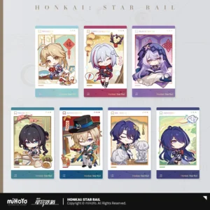 [HONKAI: STAR RAIL] Lunar New Year Series Chibi Card Set