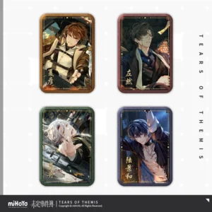 [TEARS OF THEMIS] Enduring Light Series Square Badge