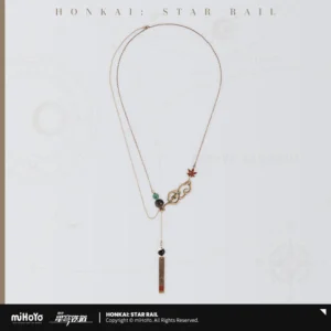 [HONKAI: STAR RAIL] Dan Heng Theme Necklace