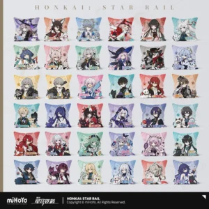 [HONKAI: STAR RAIL] Petite Cat Series Chibi Pillow Cover